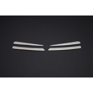 OMSA Renault Clio 3 Krom Ön Panjur 4 Parça 2006-2010 Arası