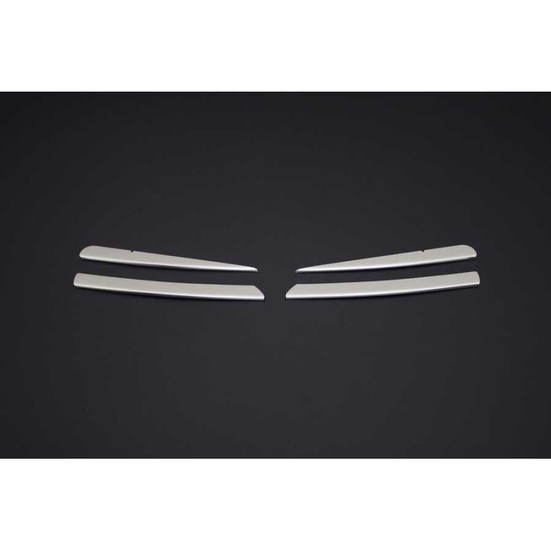 OMSA Renault Clio 3 Krom Ön Panjur 4 Parça 2006-2010 Arası