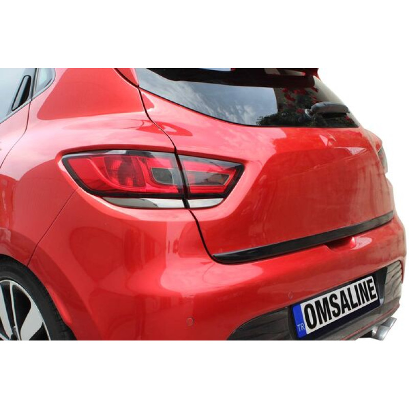 OMSA Renault Clio 4 Siyah Krom Bagaj Alt Çıta 2012-2018 Arası