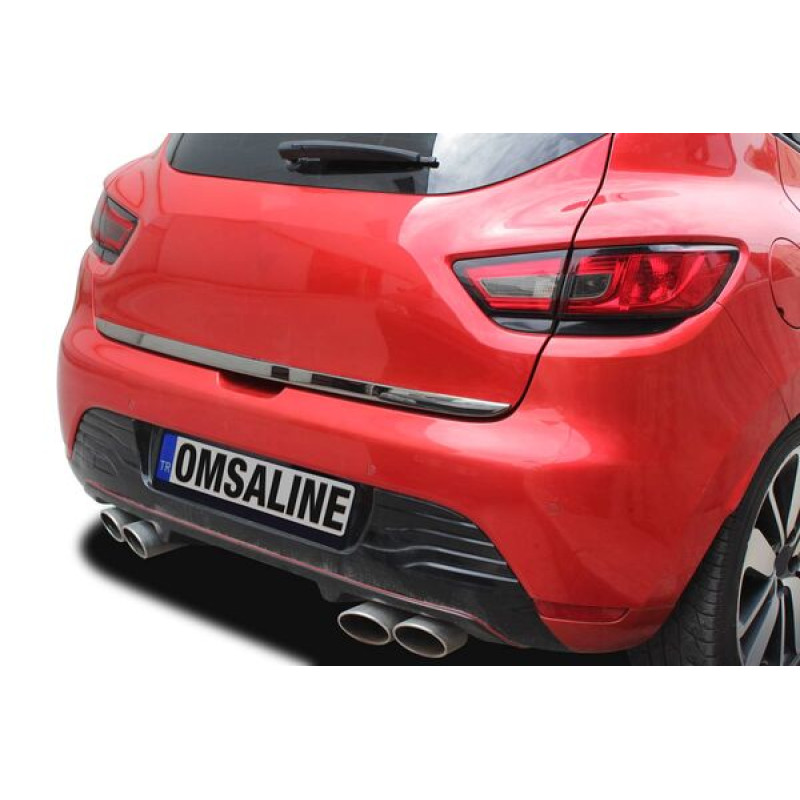 OMSA Renault Clio 4 Siyah Krom Bagaj Alt Çıta 2012-2018 Arası
