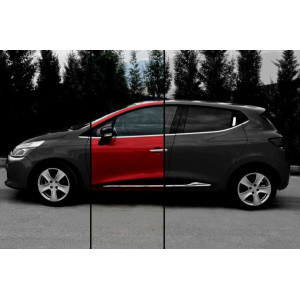 OMSA Renault Clio 4 HB Krom Cam Alt Çıtası 2012-2019 Arası
