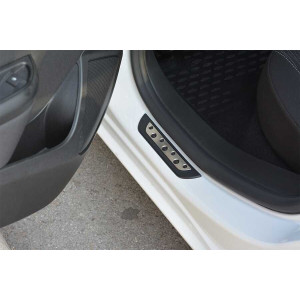 OMSA Renault Clio 4 Dotline Kapı Eşiği 4 Prarça Flexill 2012 ve Sonrası