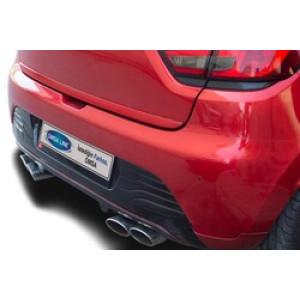 OMSA Renault Clio 4 Kırmızı Krom Bagaj Alt Çıtası 2012-2018 Arası