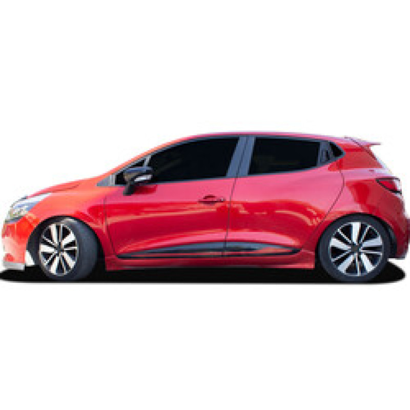OMSA Renault Clio 4 HB/SW Kırmızı Krom Yan Kapı Çıtası 4 Parça 2012-2018 Arası