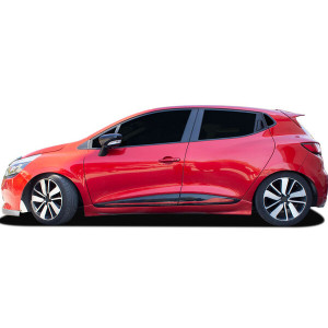 OMSA Renault Clio 4 HB/SW Kırmızı Krom Yan Kapı Çıtası 4 Parça 2012-2018 Arası