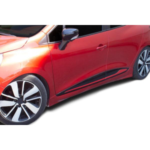 OMSA Renault Clio 4 HB/SW Kırmızı Krom Yan Kapı Çıtası 4 Parça 2012-2018 Arası