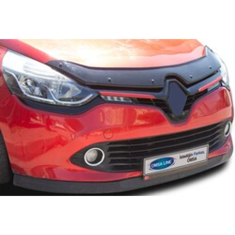 OMSA Renault Clio 4 Kırmızı Krom Ön Panjur 2 Parça 2012-2017 Arası