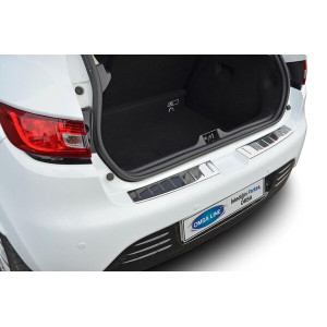 OMSA Renault Clio 4 Krom Arka Tampon Eşiği Taşlı 2012-2018 Arası