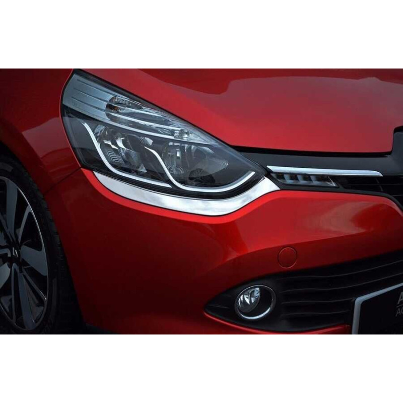 OMSA Renault Clio 4 Krom Far Kaşı 2 Parça 2012-2017 Arası