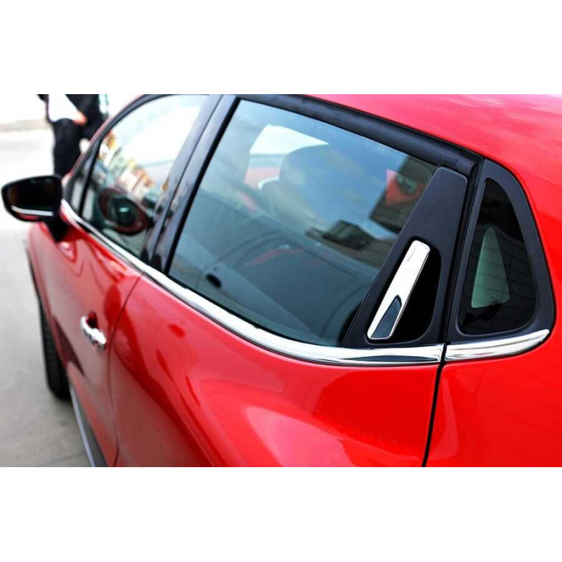 OMSA Renault Clio 4 Krom Kapı Kolu Sensörlü 6 Parça 2012-2019 Arası