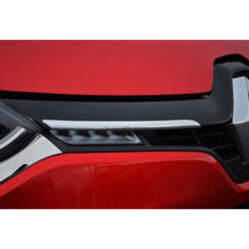 OMSA Renault Clio 4 Krom HB Ön Panjur 2 Parça 2012-2019 Arası