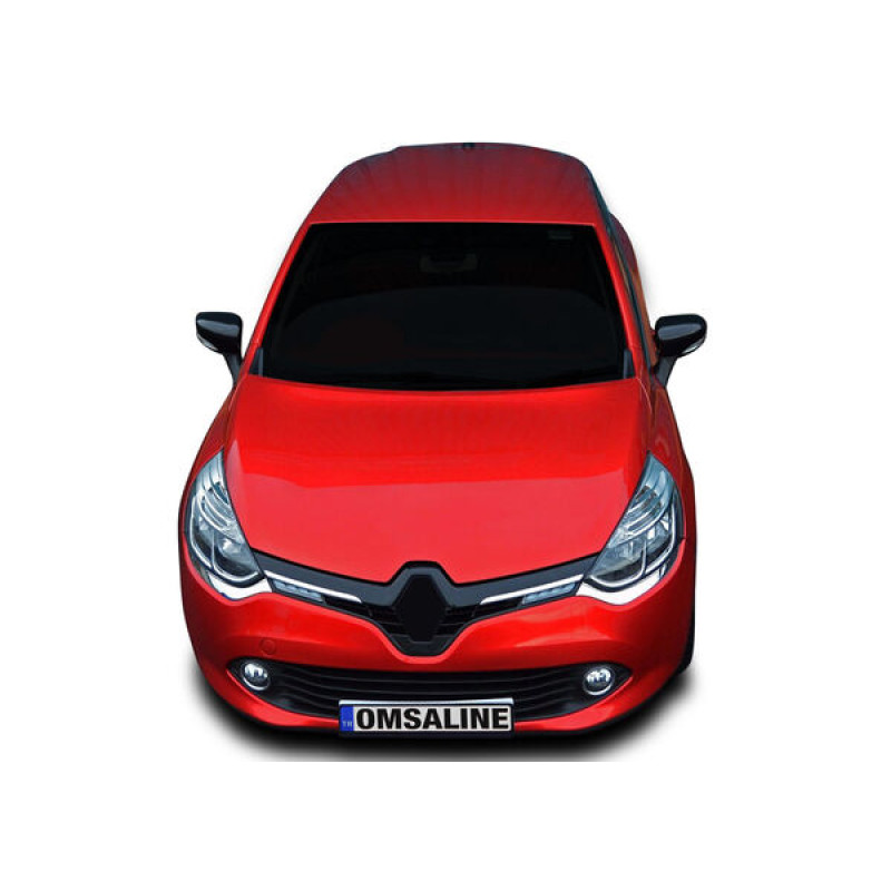 OMSA Renault Clio 4 Krom HB Ön Panjur 2 Parça 2012-2019 Arası