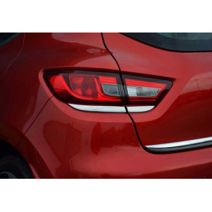 OMSA Renault Clio 4 Krom Stop Alt Çıtası 4 Parça 2012-2019 Arası