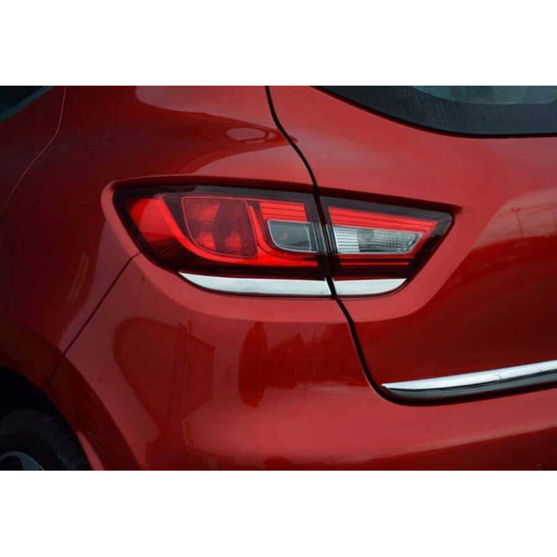 OMSA Renault Clio 4 Krom Stop Alt Çıtası 4 Parça 2012-2019 Arası