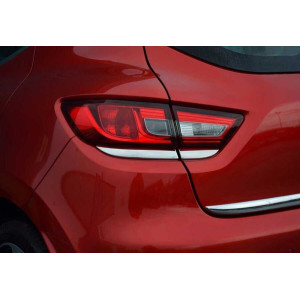 OMSA Renault Clio 4 Krom Stop Alt Çıtası 4 Parça 2012-2019 Arası