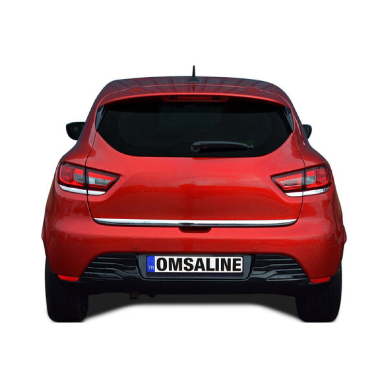 OMSA Renault Clio 4 Krom Stop Alt Çıtası 4 Parça 2012-2019 Arası