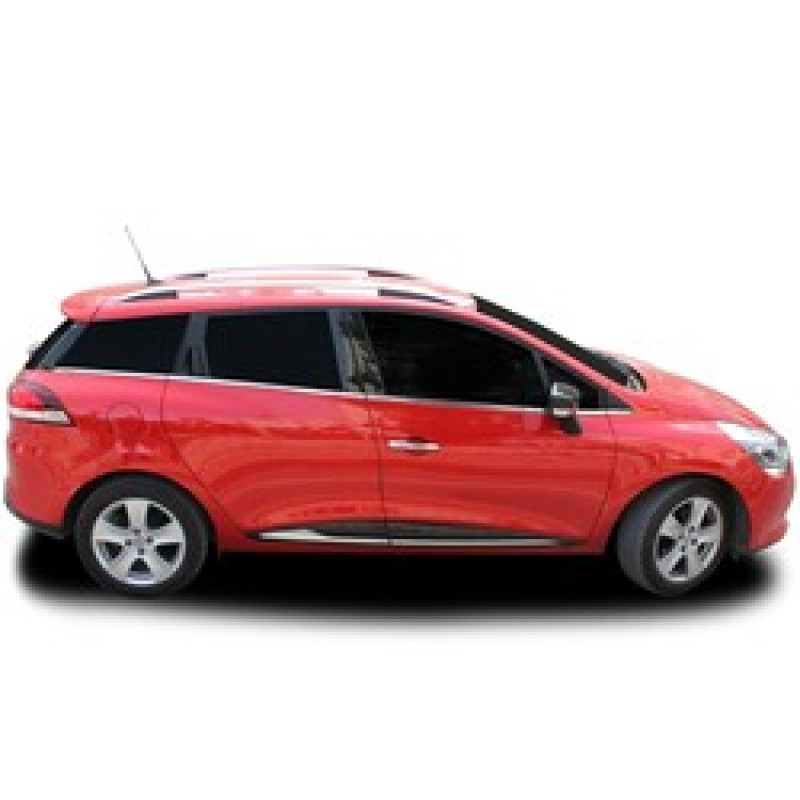 OMSA Renault Clio 4 Krom Kaput Çıtası 2012-2019 Arası