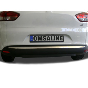 OMSA Renault Clio 4 Sport Tourer Krom Arka Tampon Çıtası 2012 ve Sonrası