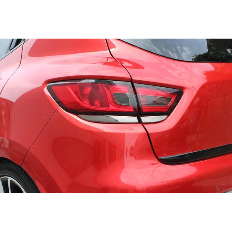 OMSA Renault Clio 4 Siyah Krom Stop Alt Çıtası 4 Parça 2012 ve Sonrası