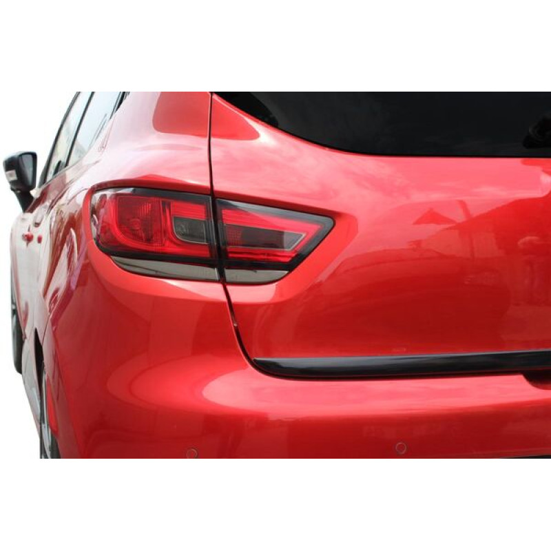OMSA Renault Clio 4 Siyah Krom Stop Alt Çıtası 4 Parça 2012 ve Sonrası
