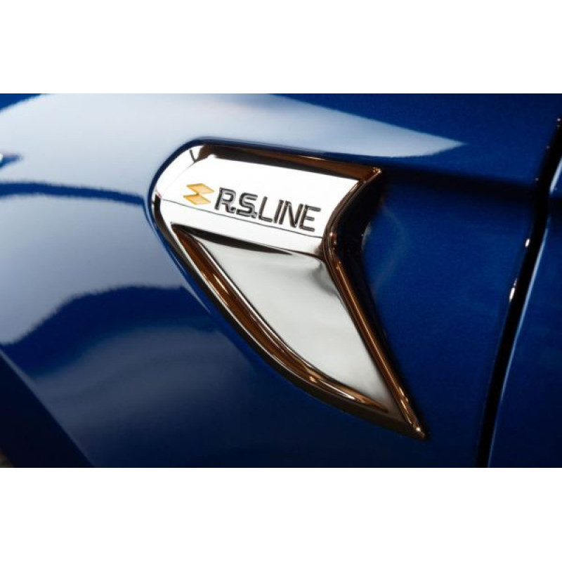 Renault Clio 5 RS-Line Krom Çamurluk Çıtası ABS 2019-2025 Arası