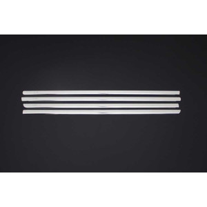 OMSA Renault Clio Symbol 2 Krom Kapı Eşiği 4 Parça 2009-2013 Arası