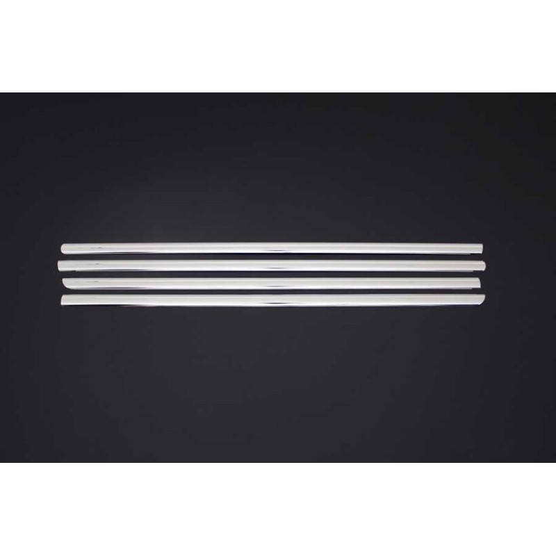 OMSA Renault Clio Symbol 2 Krom Kapı Eşiği 4 Parça 2009-2013 Arası
