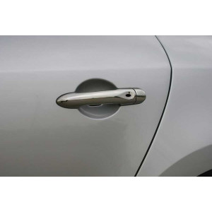 OMSA Renault Fluence Krom Kapı Kolu 4 Kapı Tek Kapı Sensörlü 2010 ve Sonrası