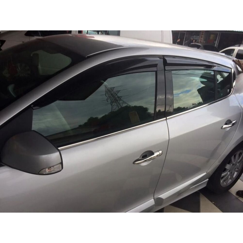 OMSA Renault Fluence Krom Kapı Kolu 4 Kapı 2010 ve Sonrası