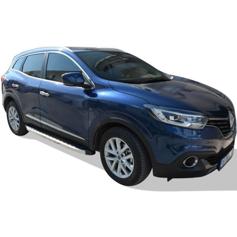 OMSA Renault Kadjar Blackline Yan Basamak Krom 2015 ve Sonrası