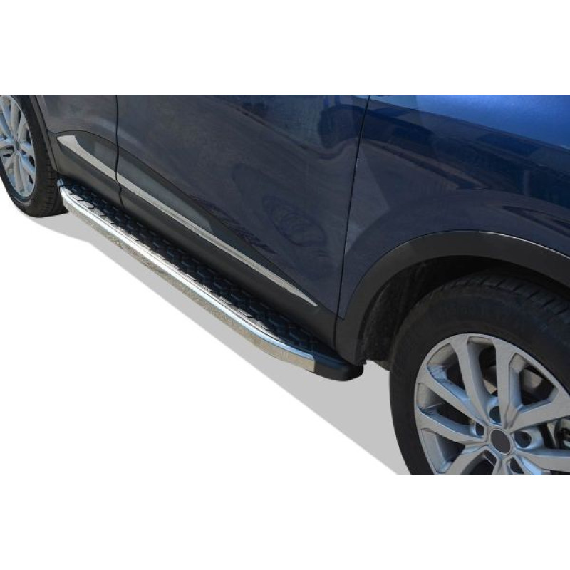 OMSA Renault Kadjar Blackline Yan Basamak Krom 2015 ve Sonrası