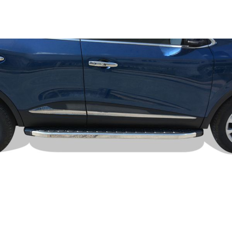 OMSA Renault Kadjar Blackline Yan Basamak Krom 2015 ve Sonrası