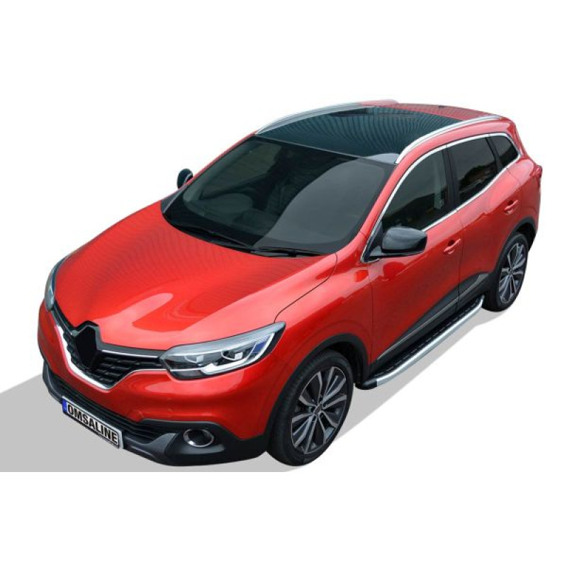 OMSA Renault Kadjar Proside Yan Basamak Alüminyum 2015 ve Sonrası