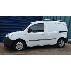 OMSA Renault Kangoo 2 Krom Yan Kapı Çıtası 4 Parça Dar Model 2013-2021 Arası