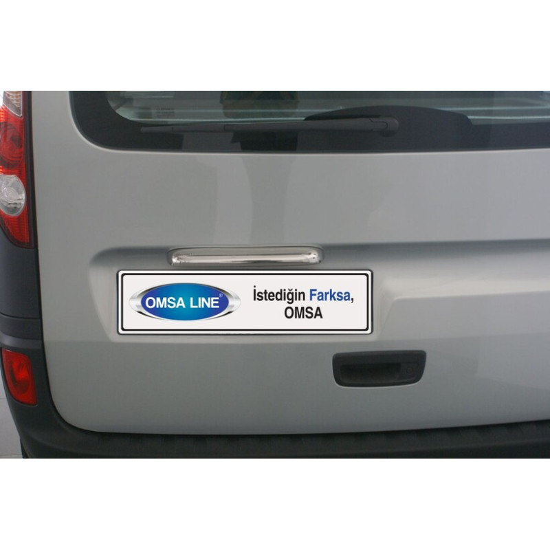 OMSA Renault Kangoo 2 Krom Bagaj Çıtası 2008-2021 Arası