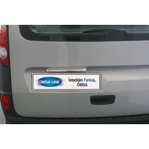 OMSA Renault Kangoo 2 Krom Bagaj Çıtası 2008-2021 Arası