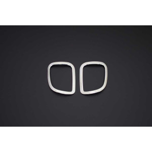 OMSA Renault Kangoo 2 Krom Reflektör Çerçevesi 2 Parça 2013-2021 Arası