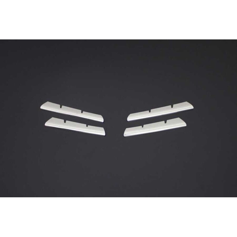 OMSA Renault Megane 2 Facelift Krom Ön Panjur 4 Parça 2006-2010 Arası