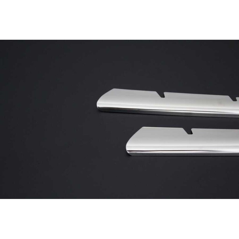 OMSA Renault Megane 2 Facelift Krom Ön Panjur 4 Parça 2006-2010 Arası