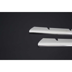 OMSA Renault Megane 2 Facelift Krom Ön Panjur 4 Parça 2006-2010 Arası