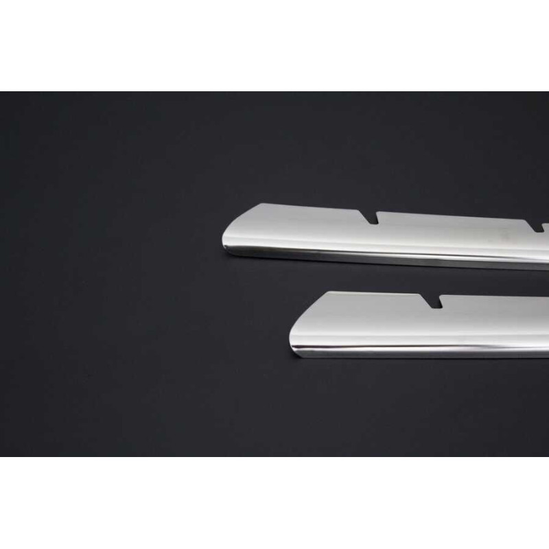 OMSA Renault Megane 2 Facelift Krom Ön Panjur 4 Parça 2006-2010 Arası