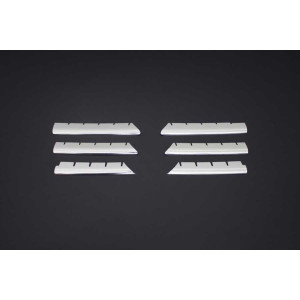 OMSA Renault Megane 2 Krom Ön Panjur 6 Parça 2004-2006 Arası