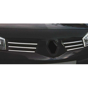 OMSA Renault Megane 2 Krom Ön Panjur 6 Parça 2004-2006 Arası