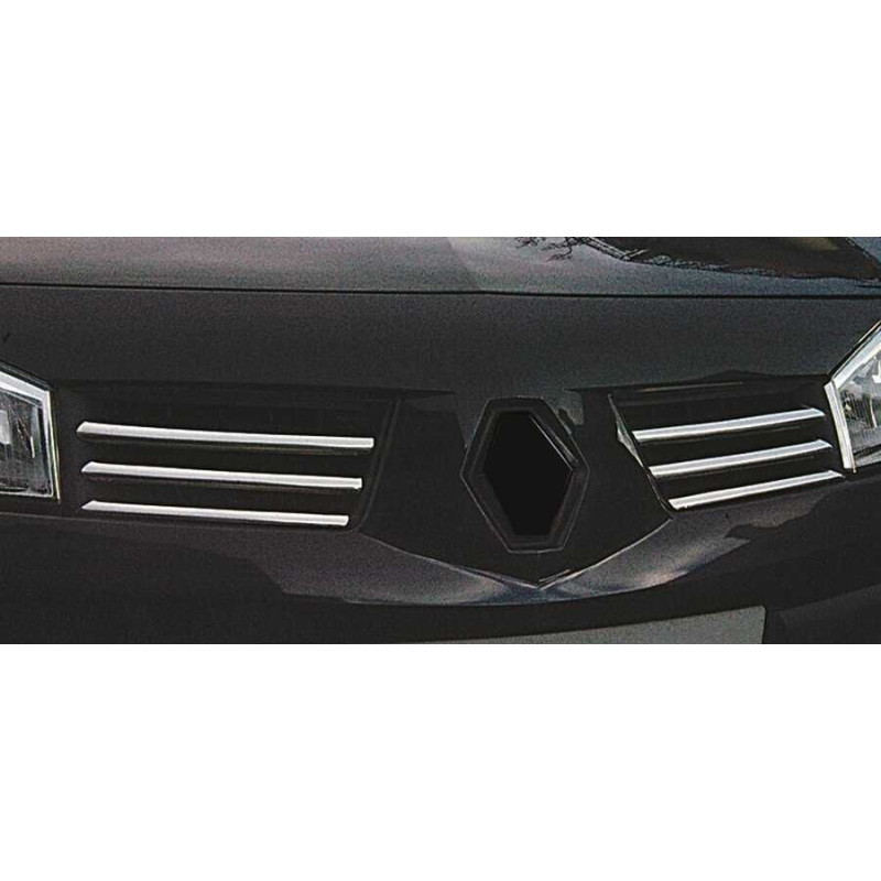 OMSA Renault Megane 2 Krom Ön Panjur 6 Parça 2004-2006 Arası