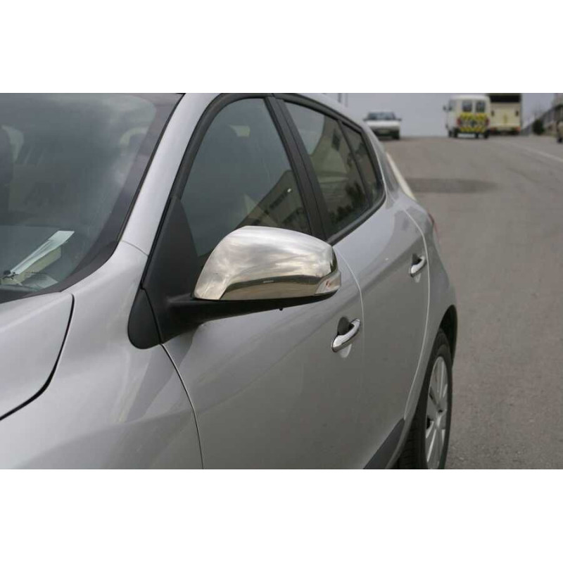 OMSA Renault Megane 3 Krom Ayna Kapağı 2 Parça 2010-2015 Arası