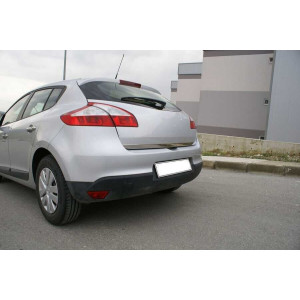 OMSA Renault Megane 3 Krom Bagaj Alt Çıta 2010 ve Sonrası