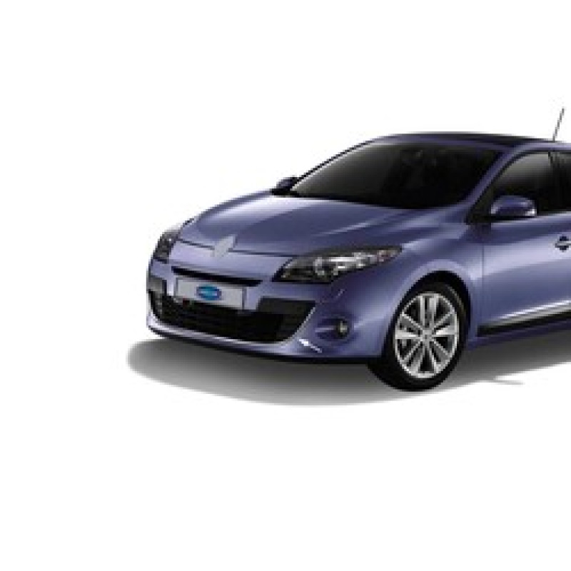 OMSA Renault Megane 3 (Touch&Touch Plus) Krom Ön Panjur U Formlu 2013-2016 Arası