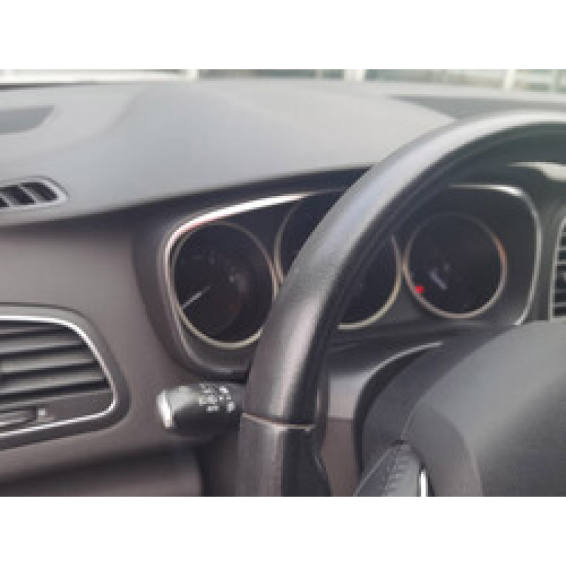 OMSA Renault Megane 4 HB Krom Gösterge Çerçevesi 3 Parça 2016-2020 Arası