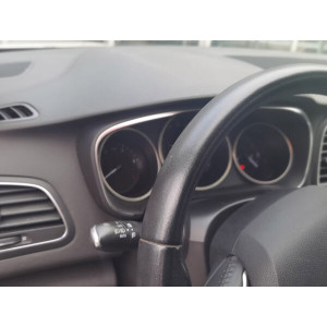 OMSA Renault Megane 4 HB Krom Gösterge Çerçevesi 3 Parça 2016-2020 Arası