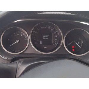 OMSA Renault Megane 4 HB Krom Gösterge Çerçevesi 3 Parça 2016-2020 Arası